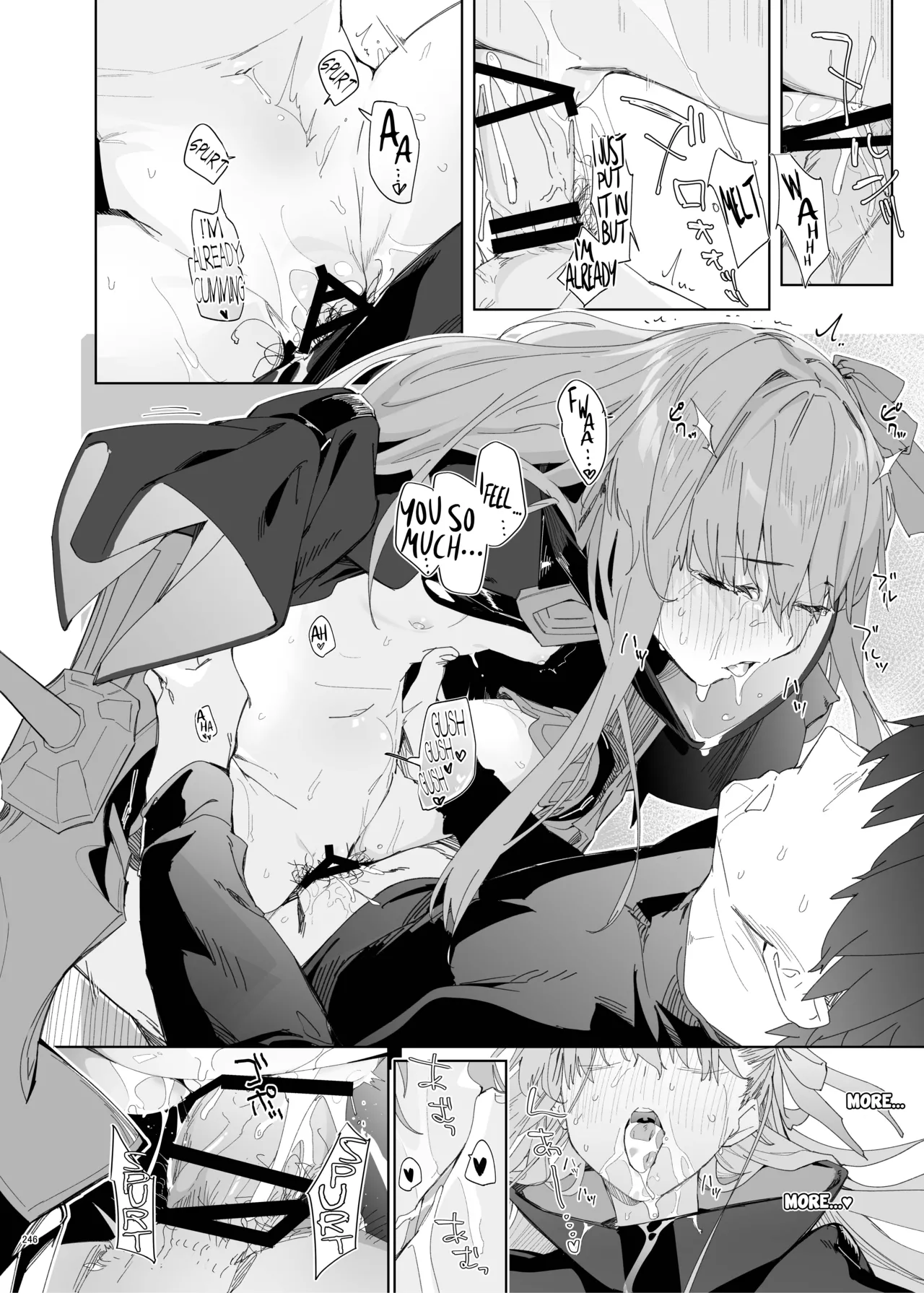 Hentai Manga Comic-FGO Lovey-Dovey Erotic Collab ~Pure Love Singularity Lovedea~-Read-53